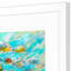 "Couleurs tropicales" par Bell, reproduction sur papier