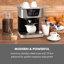 Klarstein Arabica Semi-Automatic Cappuccino & Espresso Machine