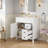 Bathroom Vanity With Ceramic Sink-60593980