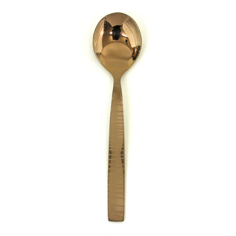 Cuillère à soupe Tigre - 12 pièces, Bronzo, 12