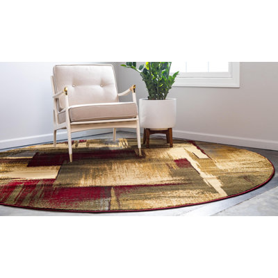 Tapis abstrait Ivetta