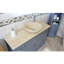 Cusco 1230mm Single Bathroom Vanity with Vessel Stone Basin-2068276466