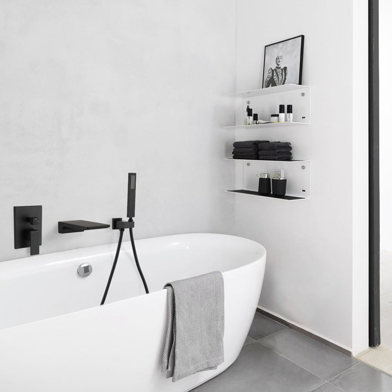 Douche de salle de bain murale Modern