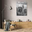 «Latitude Run® Frank, Assaf Gallery, art sur toile tendue: Chrysler Building à New York-2037454412