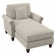 Angilee Upholstered Chaise Lounge