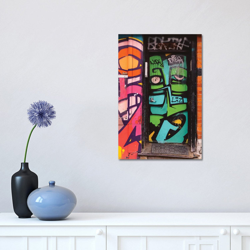 Chicago par Bethany Young - reproduction de photo sur toile tendue, H 18 po x l 12 po x 1,5 po, Toile tendue