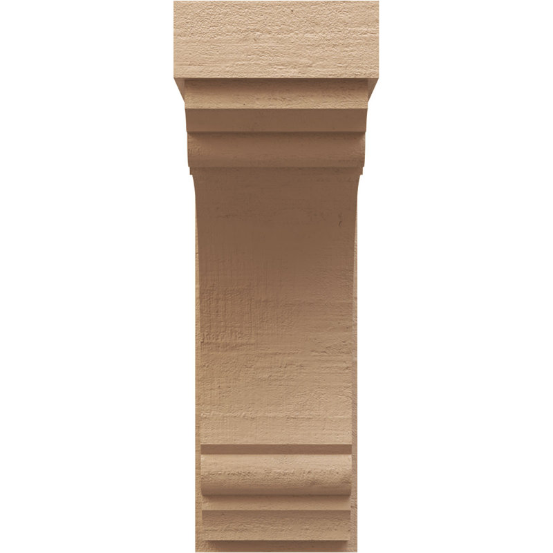 Bois de cèdre brut Warren, H 30 po x l 10 po x P 20 po
