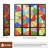 4-Panel Acrylic Church Style Room Divider