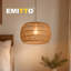 17cm H Iron Lamp Shade in Yellow