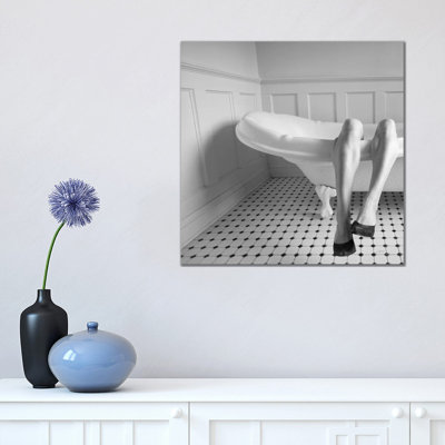 Legs by Aledanda - Print on Canvas