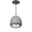 Luminaire suspendu en dome à 1 lumière-82352586-82352587-82352585