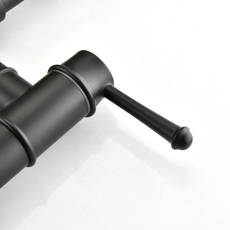 PROOX Pull Out Kitchen Faucet, Matte Black