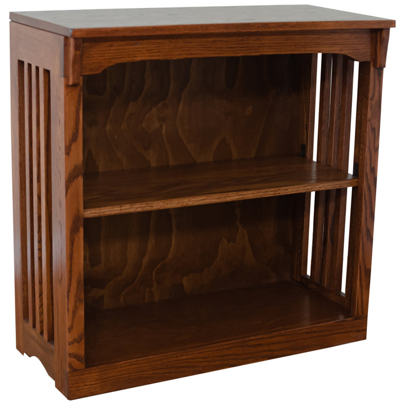 Bibliothèque standard H 30 "x l 30" Condit, Chêne foncé