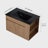 30 " W Free Standing Wall Mounted Single Double Single Vanity Bathroom Vanity With Top