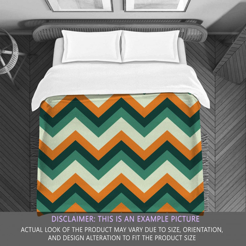 Machine Printed Comforter, Queen Comforter