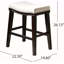 TABOURET DE COMPTOIR
