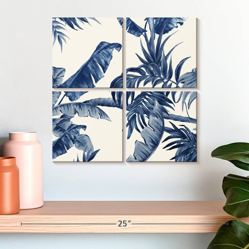 Harnek Tropical Paradiso II, H 18 po x l 18 po
