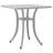 Canora Grey Patio Table 20.9"X20.9"X20.9" Aluminum-1274218171