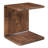 Rosalia Carrie Solid Wood C-Shaped Side Table-986838142