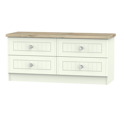 Fully Assembled Zenfield 4 Drawer Chest