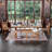 Baldrige Teak Side Chair