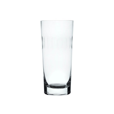 Handmade Crystal Highball Glass