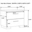 Ensemble de chambre avec grand lit 4 pièces blanc brillant-1051371805