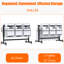 114cm H x 87cm W Utility Cart