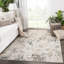 Tapis gris / beige Hurst-2128802338