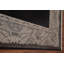 Tapis traditionnel noir 6 x 10