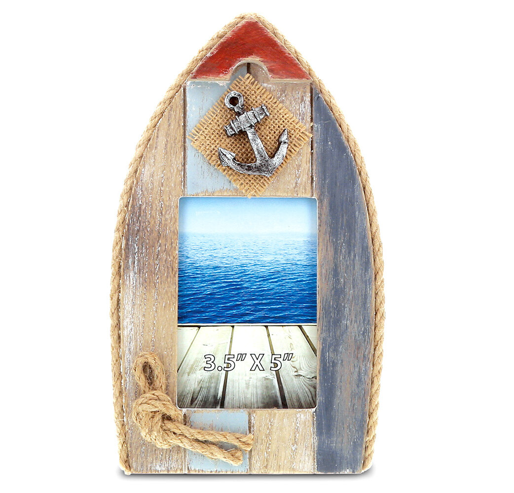 Breakwater Bay Nala Wood Picture Frame | Wayfair