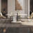 Modern Rectangular White Rock Slab Dining Table-102187661