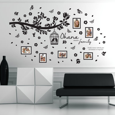 Non-Wall Damaging Wall Decal