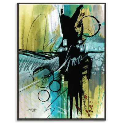 Kathy Morton Stanion - Painting on Canvas
