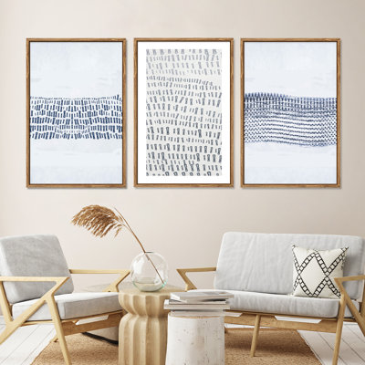 Grandes impressions sur toile abstraites encadrées pour chambre à coucher, salle à manger