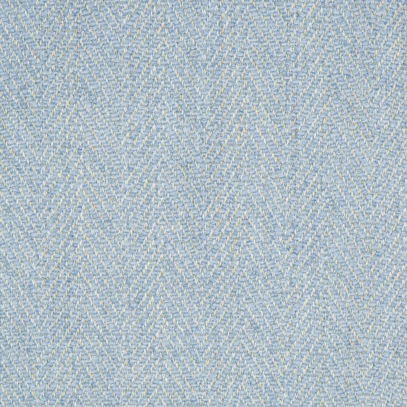 Baronet Firle Chenille Ii Cotton Blend Fabric, Sky