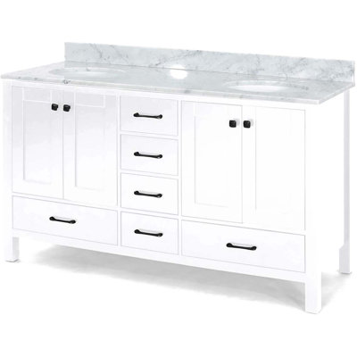 Meuble-lavabo avec plateau Gennara