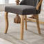 Snow Velvet Dining Chairs-1346621018