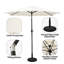 Arunas 2.7m Market Parasol-1817183059