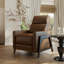 Fauteuil inclinable traditionnel en bois massif Edwin-964800325