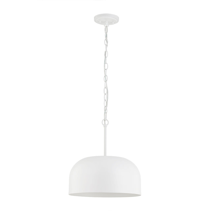 Aldyn Pendant, White
