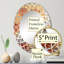 Navelina - Miroir mural moderne ovale-495694220