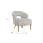Chaise d'appoint Helena-648969683