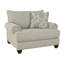 Chaise et demi en polyester Asanti