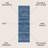 Kateshia Moroccan HYPE Boho Vintage Diamond Blue/White Rug-272836953