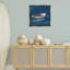 «Calm Floating Boat Floater», art mural sur toile par Nan-1806201424-1803121268