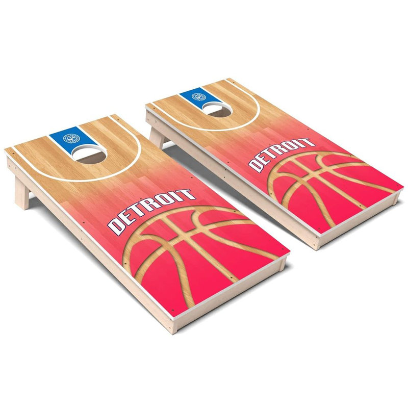 Ensemble de planche de basketball Detroit, Ajouter un étui et des lumières