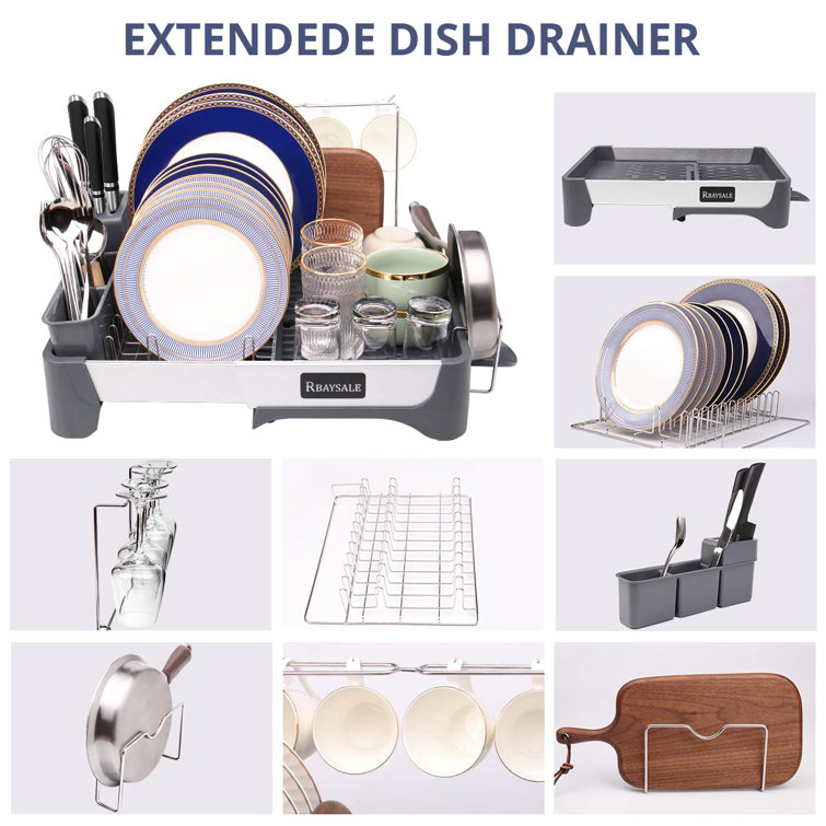 Fish hunter Stainless Steel Dish Rack