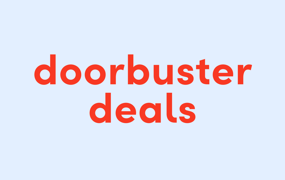 doorbuster deals
