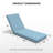 Outdoor 4'' Chaise Lounge Cushions Lounge Chair Cushions 21" W X 72" L (Set Of 4)-423027325-408104543-408150296